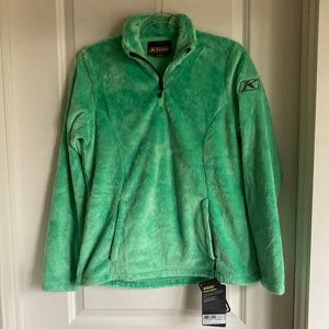 NWT Klim quarter zip sweatshirt